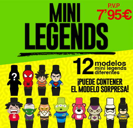 Mini legends
